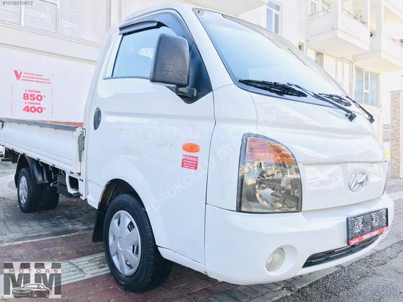 2005 HYUNDAİ H100 ( DAHA 247,000 KMDE ) BAKIMLI KAMYONET KAZASIZ