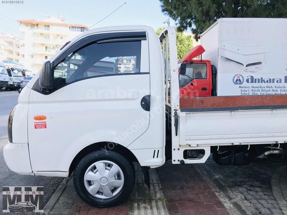 2005 HYUNDAİ H100 ( DAHA 247,000 KMDE ) BAKIMLI KAMYONET KAZASIZ