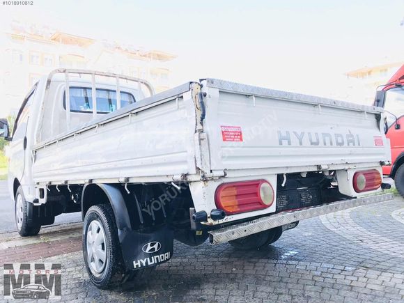 2005 HYUNDAİ H100 ( DAHA 247,000 KMDE ) BAKIMLI KAMYONET KAZASIZ