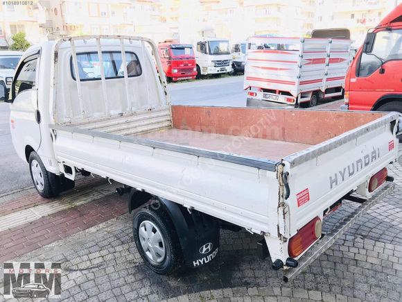 2005 HYUNDAİ H100 ( DAHA 247,000 KMDE ) BAKIMLI KAMYONET KAZASIZ