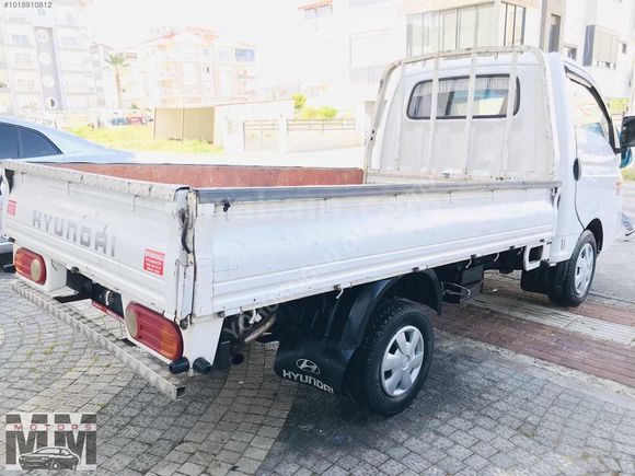 2005 HYUNDAİ H100 ( DAHA 247,000 KMDE ) BAKIMLI KAMYONET KAZASIZ