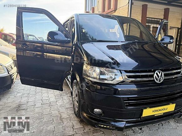2015 -BOYASIZ- CARAVELLE 9+1 KOLTUK -SANRUFLU- 2,0 TDİ 102HP FUL