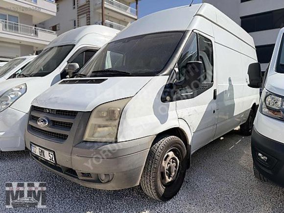 2013 TRANSİT 350L UZUN VE YÜKSEK TAVAN DAHA 199 BİNDE ARKA ÇEKER