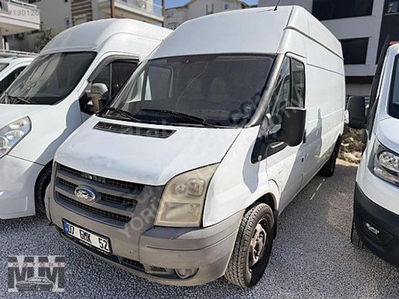 2013 TRANSİT 350L UZUN VE YÜKSEK TAVAN DAHA 199 BİNDE ARKA ÇEKER