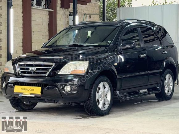 2008 KİA SORENTO 2,5 CRDİ X-FORCE PRESTİGE 170HP SANRUF OTOMATİK