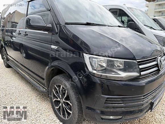2017 BOYASIZ CARAVEL 8+1 KOLTUK -OTOMOBİL RUHSAT- 2,0 TDİ 102 HP