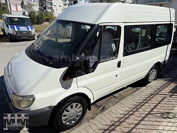 TRANSİT 330 S ORJİNAL CAMLI 5+1 KOLTUKLU ABS Lİ -DAHA 279 BİNDE-