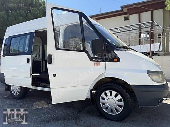 TRANSİT 330 S ORJİNAL CAMLI 5+1 KOLTUKLU ABS Lİ -DAHA 279 BİNDE-