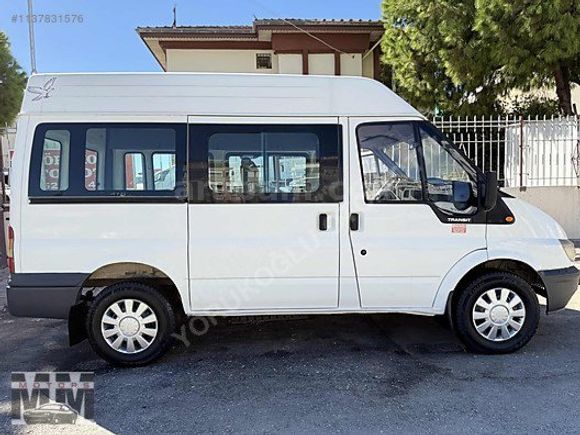 TRANSİT 330 S ORJİNAL CAMLI 5+1 KOLTUKLU ABS Lİ -DAHA 279 BİNDE-