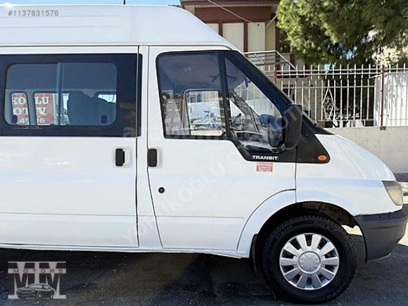TRANSİT 330 S ORJİNAL CAMLI 5+1 KOLTUKLU ABS Lİ -DAHA 279 BİNDE-