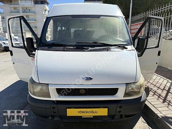 TRANSİT 330 S ORJİNAL CAMLI 5+1 KOLTUKLU ABS Lİ -DAHA 279 BİNDE-