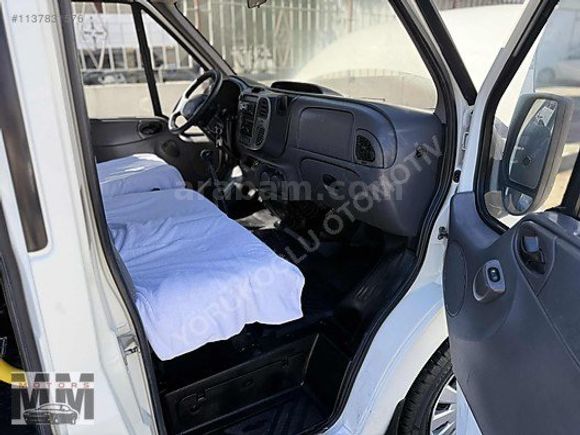 TRANSİT 330 S ORJİNAL CAMLI 5+1 KOLTUKLU ABS Lİ -DAHA 279 BİNDE-