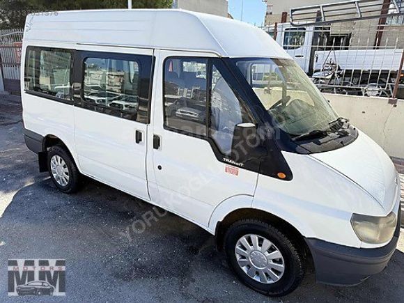 TRANSİT 330 S ORJİNAL CAMLI 5+1 KOLTUKLU ABS Lİ -DAHA 279 BİNDE-