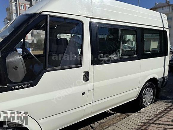 TRANSİT 330 S ORJİNAL CAMLI 5+1 KOLTUKLU ABS Lİ -DAHA 279 BİNDE-