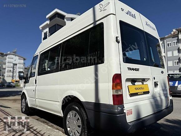 TRANSİT 330 S ORJİNAL CAMLI 5+1 KOLTUKLU ABS Lİ -DAHA 279 BİNDE-