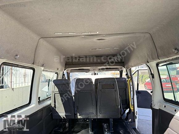 TRANSİT 330 S ORJİNAL CAMLI 5+1 KOLTUKLU ABS Lİ -DAHA 279 BİNDE-