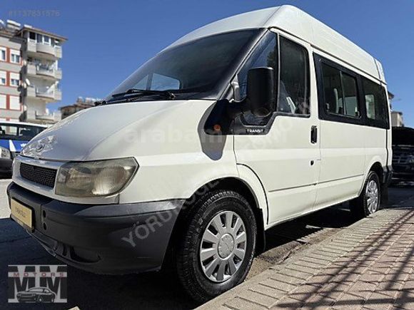 TRANSİT 330 S ORJİNAL CAMLI 5+1 KOLTUKLU ABS Lİ -DAHA 279 BİNDE-