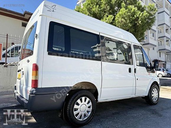 TRANSİT 330 S ORJİNAL CAMLI 5+1 KOLTUKLU ABS Lİ -DAHA 279 BİNDE-