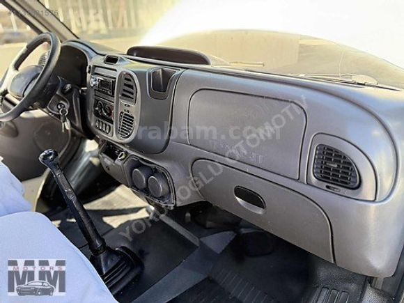 TRANSİT 330 S ORJİNAL CAMLI 5+1 KOLTUKLU ABS Lİ -DAHA 279 BİNDE-