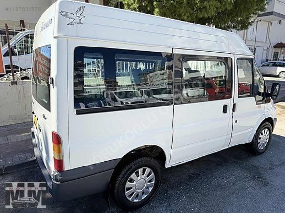 TRANSİT 330 S ORJİNAL CAMLI 5+1 KOLTUKLU ABS Lİ -DAHA 279 BİNDE-