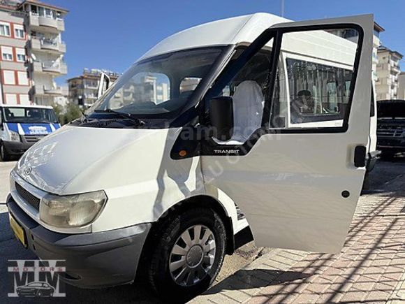 TRANSİT 330 S ORJİNAL CAMLI 5+1 KOLTUKLU ABS Lİ -DAHA 279 BİNDE-