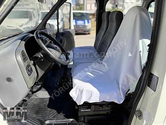 TRANSİT 330 S ORJİNAL CAMLI 5+1 KOLTUKLU ABS Lİ -DAHA 279 BİNDE-