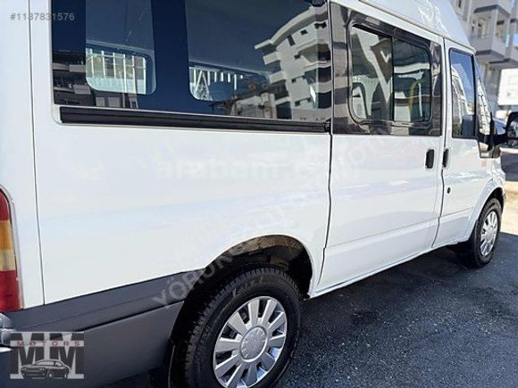 TRANSİT 330 S ORJİNAL CAMLI 5+1 KOLTUKLU ABS Lİ -DAHA 279 BİNDE-