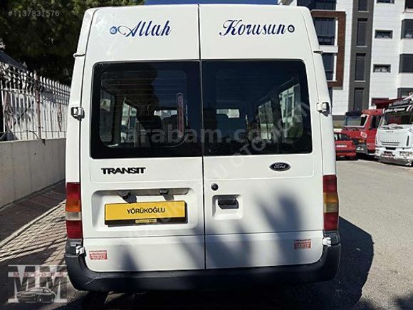 TRANSİT 330 S ORJİNAL CAMLI 5+1 KOLTUKLU ABS Lİ -DAHA 279 BİNDE-