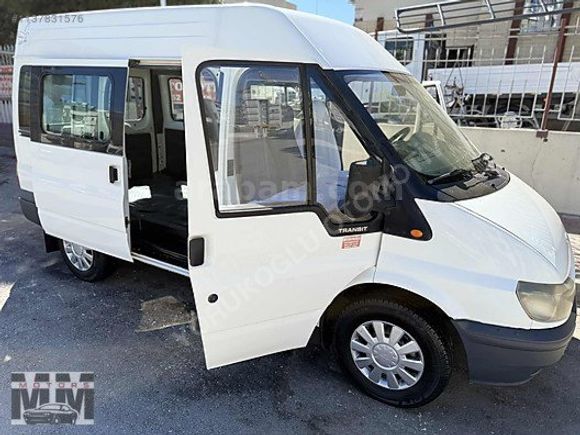 TRANSİT 330 S ORJİNAL CAMLI 5+1 KOLTUKLU ABS Lİ -DAHA 279 BİNDE-