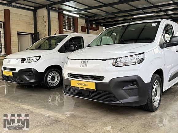 2024 DOBLO MAXİ UZUN DAHA ( 7,000 KM DE ) 100 HP 1,5 HDİ 6 VİTES