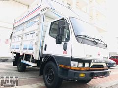 2005 MİTSUBİSHİ -FE 519- CANTER ORJİNAL 4 TEKER -DAHA 389 BİNDE-