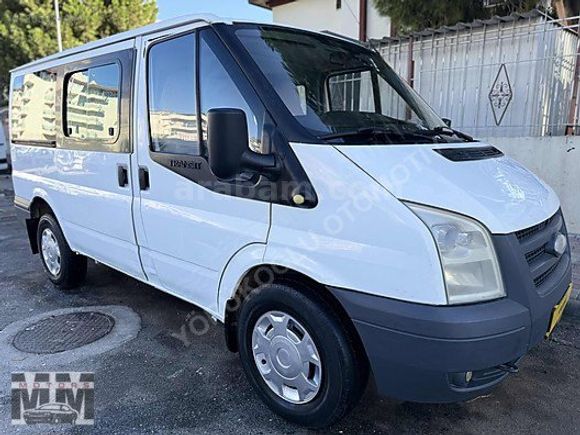 2008 TRANSİT 300 S 11+1 KOLTUKLU ARKA ÇEKER MİNİBÜS ÇEKİ DEMİRLİ