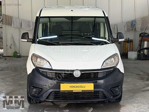 2020 DOBLO MAXİ UZUN ŞASE ARKASI ORJİNAL KLİMALI DAHA 175 BİN DE