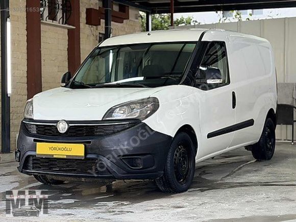 2020 DOBLO MAXİ UZUN ŞASE ARKASI ORJİNAL KLİMALI DAHA 175 BİN DE
