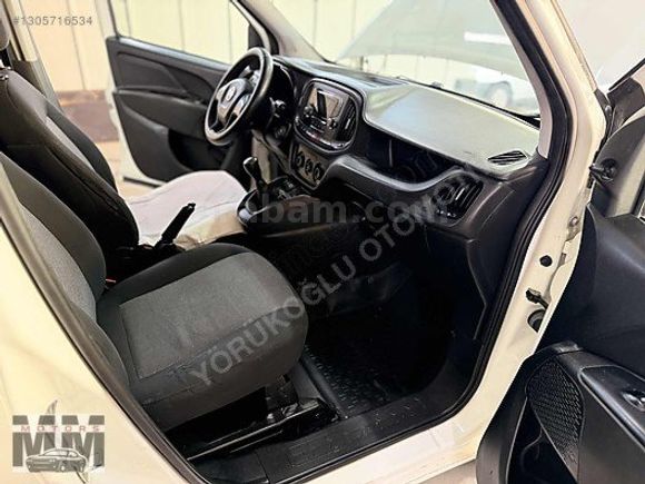 2020 DOBLO MAXİ UZUN ŞASE ARKASI ORJİNAL KLİMALI DAHA 175 BİN DE