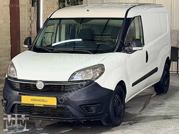 2020 DOBLO MAXİ UZUN ŞASE ARKASI ORJİNAL KLİMALI DAHA 175 BİN DE