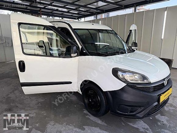 2020 DOBLO MAXİ UZUN ŞASE ARKASI ORJİNAL KLİMALI DAHA 175 BİN DE