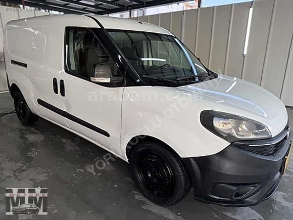 2020 DOBLO MAXİ UZUN ŞASE ARKASI ORJİNAL KLİMALI DAHA 175 BİN DE