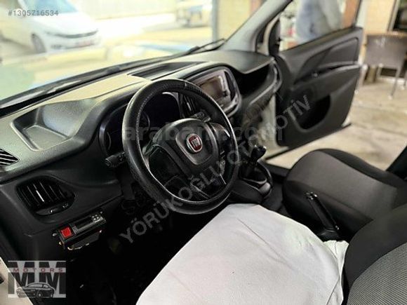 2020 DOBLO MAXİ UZUN ŞASE ARKASI ORJİNAL KLİMALI DAHA 175 BİN DE