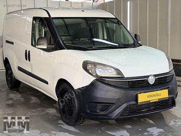 2020 DOBLO MAXİ UZUN ŞASE ARKASI ORJİNAL KLİMALI DAHA 175 BİN DE
