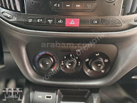 2020 DOBLO MAXİ UZUN ŞASE ARKASI ORJİNAL KLİMALI DAHA 175 BİN DE