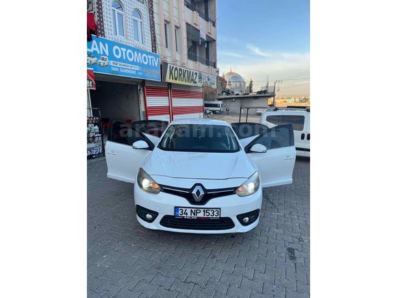 Galeriden Renault Fluence 1.5 dCi Touch 2015 Model Şanlıurfa