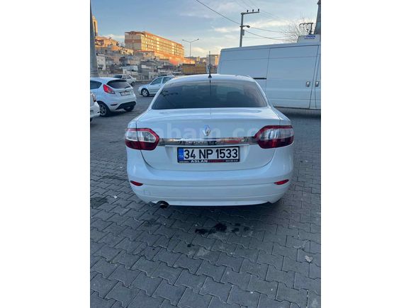 Galeriden Renault Fluence 1.5 dCi Touch 2015 Model Şanlıurfa