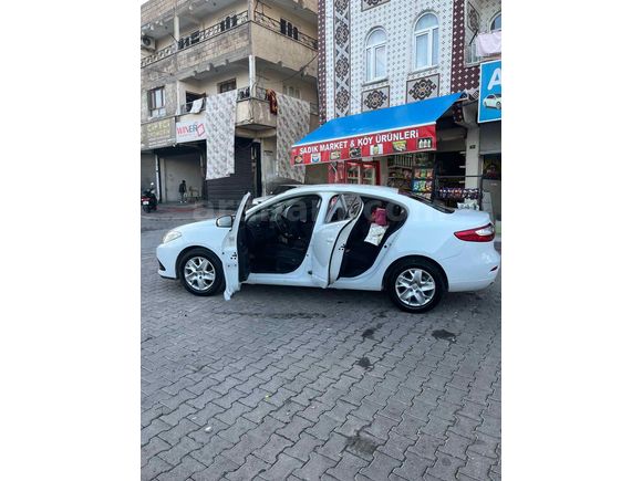 Galeriden Renault Fluence 1.5 dCi Touch 2015 Model Şanlıurfa
