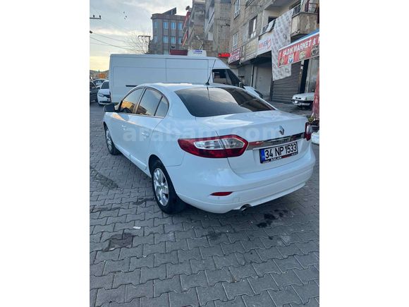 Galeriden Renault Fluence 1.5 dCi Touch 2015 Model Şanlıurfa