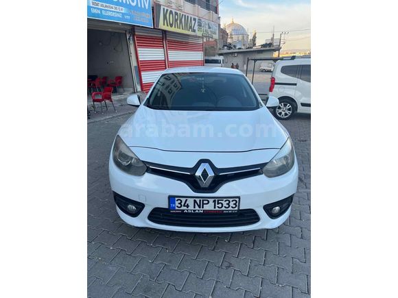 Galeriden Renault Fluence 1.5 dCi Touch 2015 Model Şanlıurfa