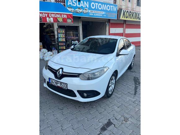 Galeriden Renault Fluence 1.5 dCi Touch 2015 Model Şanlıurfa