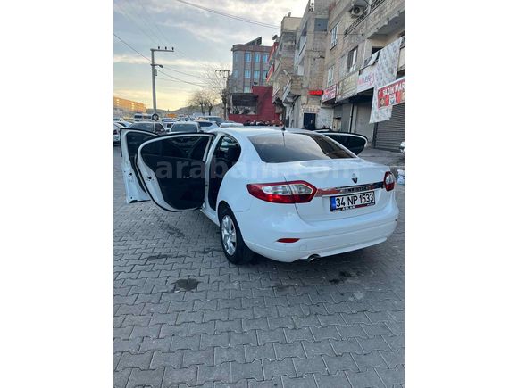 Galeriden Renault Fluence 1.5 dCi Touch 2015 Model Şanlıurfa