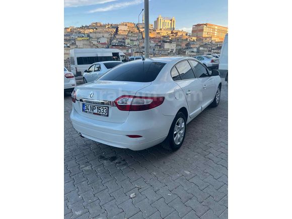 Galeriden Renault Fluence 1.5 dCi Touch 2015 Model Şanlıurfa