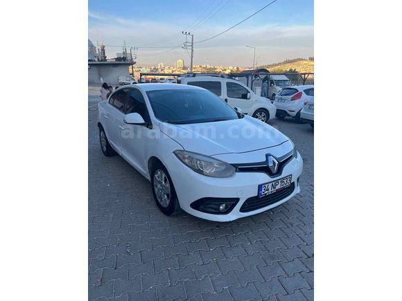Galeriden Renault Fluence 1.5 dCi Touch 2015 Model Şanlıurfa